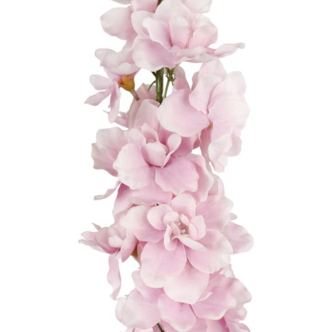 OSTRÓŻKA DELPHINIUM sztuczne kwiaty do wazonu jasno-różowa 106 cm