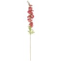 OSTRÓŻKA DELPHINIUM sztuczne kwiaty do wazonu łososiowa 106 cm