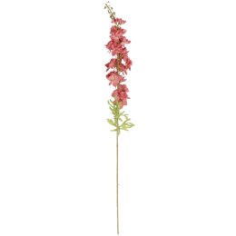 OSTRÓŻKA DELPHINIUM sztuczne kwiaty do wazonu łososiowa 106 cm