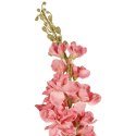 OSTRÓŻKA DELPHINIUM sztuczne kwiaty do wazonu łososiowa 106 cm