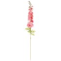 OSTRÓŻKA DELPHINIUM sztuczne kwiaty do wazonu różowa 106 cm