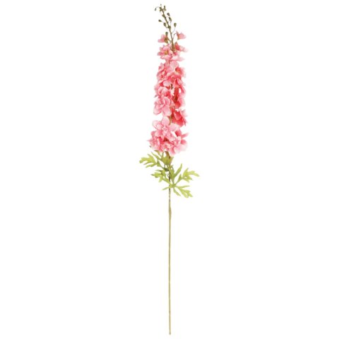 OSTRÓŻKA DELPHINIUM sztuczne kwiaty do wazonu różowa 106 cm