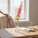 OSTRÓŻKA DELPHINIUM sztuczne kwiaty do wazonu różowa 106 cm