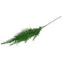 PAPROĆ JAK ŻYWA SZTUCZNA PAPROTKA GAŁĄZKA SILIKONOWA 5 LIŚCI 93 cm