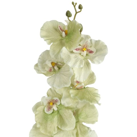STORCZYK ORCHIDEA GAŁĄZKA 9 KWIATÓW 105 CM GŁĘBOKA CZERWIEŃ