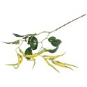 SZARŁAT ZWISŁY OGRODOWY 94 CM KOLOR ŻÓŁTY