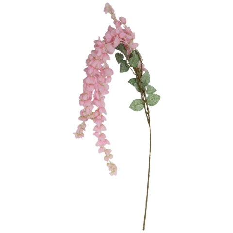 Wisteria Sztuczne Kwiaty Girlanda Glicynia Kwiaty Wiszące Balkon Taras Ślub różowa