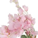 Wisteria Sztuczne Kwiaty Girlanda Glicynia Kwiaty Wiszące Balkon Taras Ślub różowa