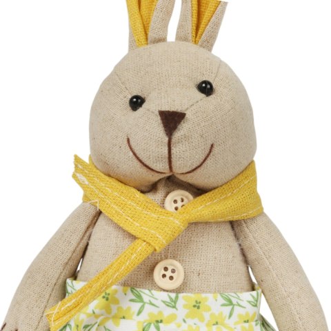 ZAJĄCZEK W SPÓDNICY KRÓLIK WIELKANOCNY 38CM
