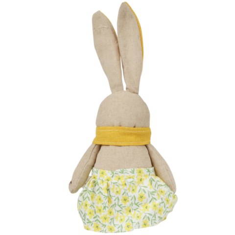 ZAJĄCZEK W SPÓDNICY KRÓLIK WIELKANOCNY 38CM