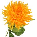 CHRYZANTEMA KWIAT SZTUCZNY do wazonu bordowa 64 cm
