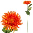 CHRYZANTEMA KWIAT SZTUCZNY do wazonu bordowa 64 cm