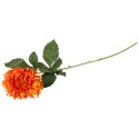 CHRYZANTEMA KWIAT SZTUCZNY do wazonu bordowa 64 cm