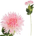 CHRYZANTEMA KWIAT SZTUCZNY do wazonu bordowa 64 cm