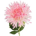 CHRYZANTEMA KWIAT SZTUCZNY do wazonu bordowa 64 cm