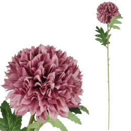 CHRYZANTEMA sztuczny kwiat do wazonu fioletowa 50 cm