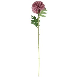 CHRYZANTEMA sztuczny kwiat do wazonu fioletowa 50 cm