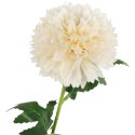 CHRYZANTEMA sztuczny kwiat do wazonu kremowa 50 cm