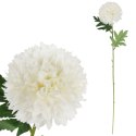 CHRYZANTEMA sztuczny kwiat do wazonu kremowa 50 cm