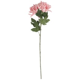 CHRYZANTEMA sztuczny kwiat do wazonu różowa 68 cm