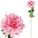 DALIA sztuczny kwiat do wazonu GEORGINIA różowa 64 cm