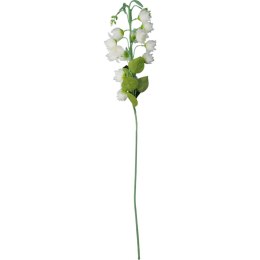 DZWONKI KWIAT SZTUCZNY do wazonu biały 85 cm