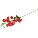 DZWONKI KWIAT SZTUCZNY do wazonu czerwony 85 cm