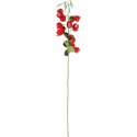 DZWONKI KWIAT SZTUCZNY do wazonu czerwony 85 cm