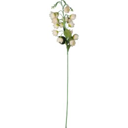DZWONKI KWIAT SZTUCZNY do wazonu kremowy 85 cm