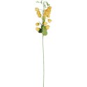 DZWONKI KWIAT SZTUCZNY do wazonu pomarańczowy 85 cm