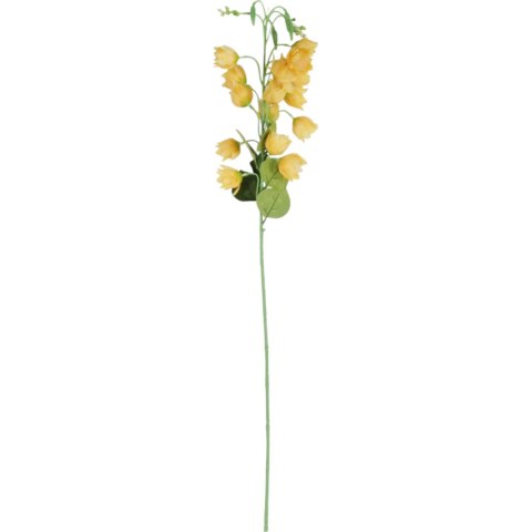 DZWONKI KWIAT SZTUCZNY do wazonu pomarańczowy 85 cm