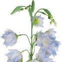 DZWONKI KWIAT SZTUCZNY do wazonu pomarańczowy 85 cm