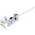 DZWONKI KWIAT SZTUCZNY do wazonu pomarańczowy 85 cm