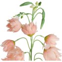 DZWONKI KWIAT SZTUCZNY do wazonu pomarańczowy 85 cm