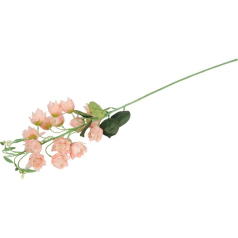 DZWONKI KWIAT SZTUCZNY do wazonu pomarańczowy 85 cm