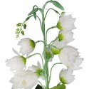 DZWONKI KWIAT SZTUCZNY do wazonu pomarańczowy 85 cm