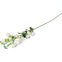 DZWONKI KWIAT SZTUCZNY do wazonu pomarańczowy 85 cm