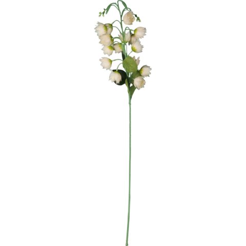 DZWONKI KWIAT SZTUCZNY do wazonu pomarańczowy 85 cm