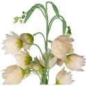 DZWONKI KWIAT SZTUCZNY do wazonu pomarańczowy 85 cm