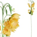 DZWONKI KWIAT SZTUCZNY do wazonu żółty 85 cm