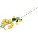 DZWONKI KWIAT SZTUCZNY do wazonu żółty 85 cm