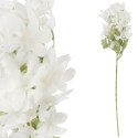 GAŁĄZKA KWIATÓW do wazonu HORTENSJA BUKIETOWA biała 58 cm