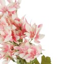 GAŁĄZKA KWIATÓW do wazonu HORTENSJA BUKIETOWA bordowa 58 cm