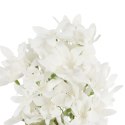 GAŁĄZKA KWIATÓW do wazonu HORTENSJA BUKIETOWA bordowa 58 cm