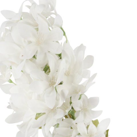 GAŁĄZKA KWIATÓW do wazonu HORTENSJA BUKIETOWA bordowa 58 cm