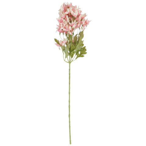 GAŁĄZKA KWIATÓW do wazonu HORTENSJA BUKIETOWA łososiowa 58 cm