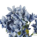 GAŁĄZKA KWIATÓW do wazonu HORTENSJA BUKIETOWA niebieska 58 cm