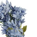 GAŁĄZKA KWIATÓW do wazonu HORTENSJA BUKIETOWA niebieska 58 cm