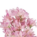 GAŁĄZKA KWIATÓW do wazonu HORTENSJA BUKIETOWA różowa 58 cm