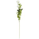 Gałązka 5 róż- biała KWIATY do wazonu 76 cm